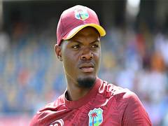 
      
      Alzarri Joseph fined for breaching ICC Code of Conduct
      
      