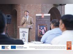 
      
      'The Art of European Pork' in India
      
      