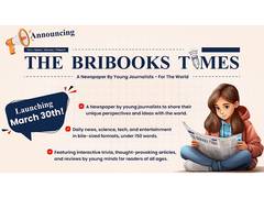 
      
      BriBooks Group Launches The BriBooks Times - A Newspaper
      
      