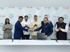 
      
      Chandrababu Naidu discusses potential collaboration with Google 
      
      