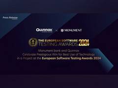 
      
      Monument bank and Quinnox Celebrate Prestigious Win
      
      