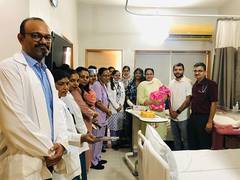 
      
      Excellent Recovery of a 26-Week, 990g Miracle Baby 
      
      