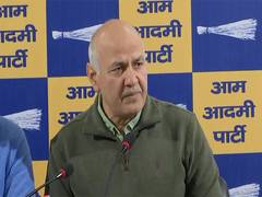 
      
      “BJP trying to defeat AAP by cutting votes”: Manish Sisodia
      
      