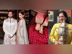 
      
      Ranveer Singh’s mother's sweet gesture as granddaughter Dua turns
      
      
