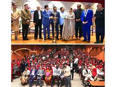 
      
      Great Grand Opening of 17th Global Film Festival Noida 2024
      
      