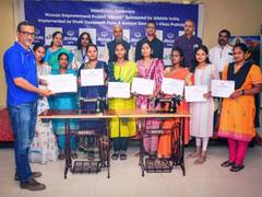 
      
      Allstate India empowers women with valuable job skills 
      
      