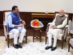 
      
      Maharashtra Assembly Speaker Rahul Narwekar meets PM Modi
      
      