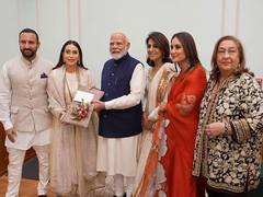 
      
      PM Modi meets Kapoor family in Delhi
      
      