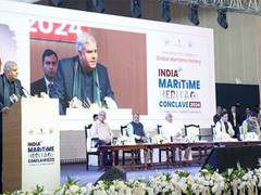
      
      Vice President Jagdeep Dhankar underscores India’s Maritime Herit
      
      