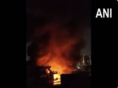 
      
      Haryana: Fire breaks out in Gurugram's Saraswati Enclave due to e
      
      