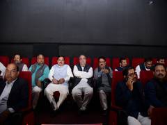 
      
      UP BJP President watches 'The Sabarmati Report'
      
      