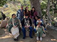 
      
      Dia Mirza celebrates her birthday amidst nature with family
      
      