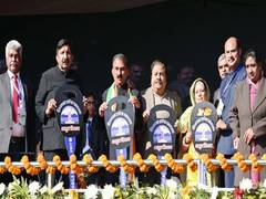 
      
      Sukhu launches 6 schemes to mark two years of Congress govt
      
      