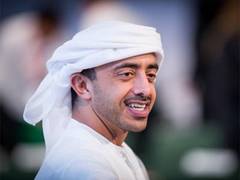 
      
      UAE Foreign Minister arrives in Delhi
      
      