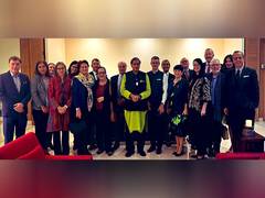 
      
      Pleasure interacting with 26 envoys of EU nations: Shashi Tharoor
      
      