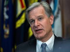 
      
      FBI Director Chris Wray announces resignation
      
      