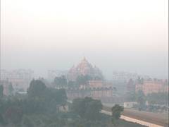 
      
      Delhi's Air Quality Slips to 'Poor' Again
      
      