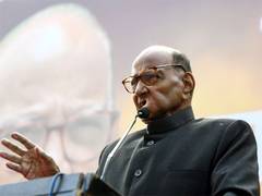 
      
      'Pray for long, healthy life': PM Modi wishes NCP's Sharad Pawar
      
      