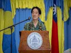 
      
      Taiwan calls on China to stop 