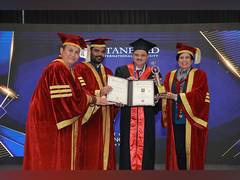 
      
      Global Advocate for Performers' Rights, Sanjay Tandon, Receives 
      
      