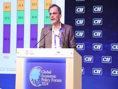 
      
      India on track to achieve 6.5-7 pc growth
      
      