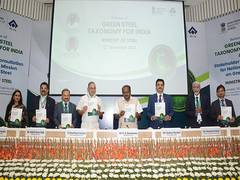 
      
      India unveils green steel taxonomy
      
      