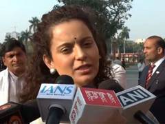 
      
      BJP MP Kangana Ranaut on 'One Nation One Election'
      
      