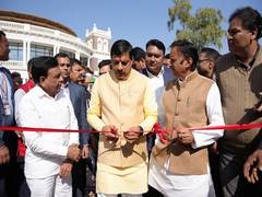 
      
      MP CM inaugurates exhibition on one year achievements of govt
      
      
