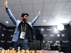 
      
      Indian sports fraternity congratulate Gukesh for Chess C'ship win
      
      