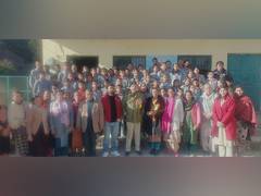 
      
      Shimla: Road safety awareness program organised at Govt School
      
      