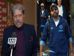 
      
      Kapil Dev backs Rohit Sharma amid scrutiny over form
      
      