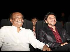 
      
      SRK wishes Rajinikanth on his 74th birthday
      
      