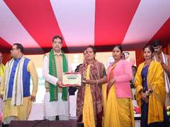 
      
      Elected representatives play vital role..., says Tripura CM 
      
      