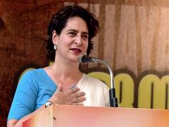 
      
      Priyanka Gandhi Vadra likely to make her  maiden speech in LS
      
      