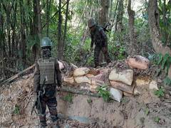 
      
      Assam Rifles carries out Area Domination Patrol in Jiribam
      
      