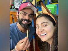 
      
      Anushka Sharma, Virat Kohli enjoy delightful day in Brisbane
      
      