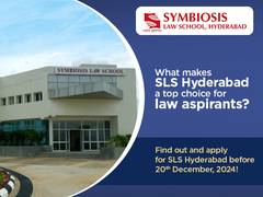 
      
      Final Opportunity to Join Symbiosis Law School
      
      