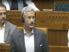 
      
      EAM Jaishankar highlights Modi government's Syria efforts
      
      