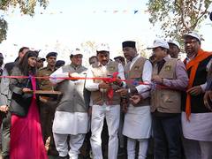 
      
      MP CM Mohan Yadav inaugurates ‘Ratapani Tiger Reserve’
      
      