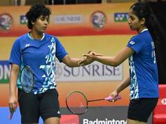 
      
      BWF World Tour Finals: Treesa Jolly-Gayatri Gopichand bow out 
      
      