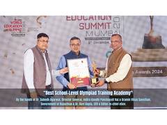 
      
      homeClass Wins “Best School-Level Olympiad Training Academy” 
      
      