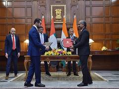 
      
      India, UAE sign MoU to facilitate ocean research cooperation
      
      