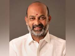
      
      Union MoS Bandi Sanjay Kumar slams state govt for Allu Arjun's ar
      
      