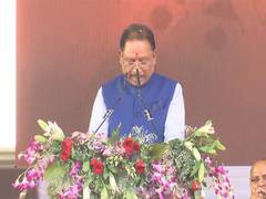 
      
      Chhattisgarh CM presents BJP govt's one-year report card
      
      