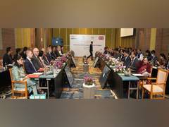 
      
      3rd India-UK Financial Markets Dialogue held in GIFT City, Gujara
      
      