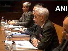 
      
      EAM Jaishankar meets Portuguese counterpart Rangel
      
      