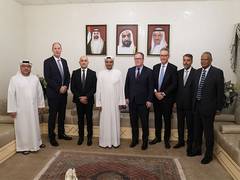 
      
      Ruler of Fujairah meets CEO of Vitol
      
      