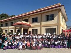 
      
      Campus, hostel built with Indian aid handed over in Nepal
      
      