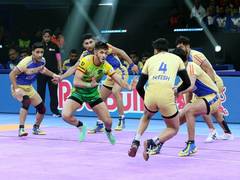 
      
      Pro Kabaddi League: Patna Pirates, Puneri Paltan secure wins
      
      