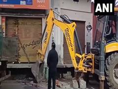
      
      UP: Authorities carry out anti-encroachment drive in Sambhal
      
      
